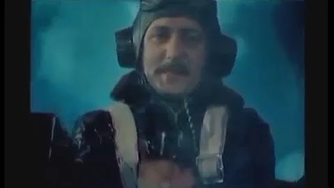 Yugoslav kamikaze and bridge! - from the movie Partisan Squadron (Partizanska eskadrila)