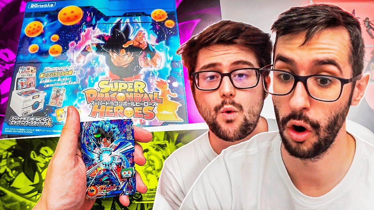 ¡ABRO MI PRIMERA COLECCION DE DRAGON BALL HEROES!