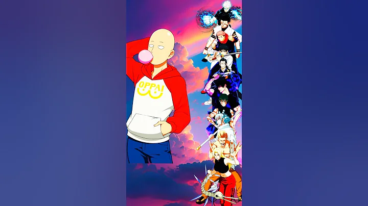 Saitama vs Top 10 Strongest Characters of JJK