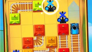 Choo Choo Connect Train Puzzle - Challenging Game - Android Gameplay screenshot 2