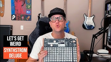 Getting Weird on the Synthstrom Deluge - "Into The Abyss"