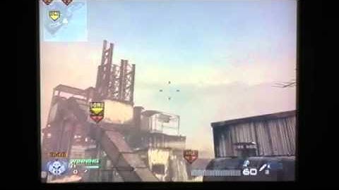 [MW2] Random Throwing Knifes On Rust