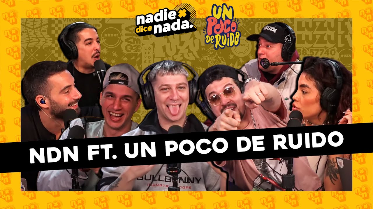 #NADIEDICENADA FULL CUMBIA CON “UN POCO DE RUIDO” Y JUNIOR: SED DE LA PELIGROSA