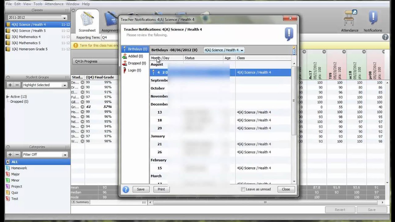PowerTeacher 2.5 Teacher Notifications YouTube