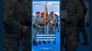 PAKAIAN PDL TNI TERBARU, LORENGNYA BERUBAH SEPERTI MILITER LUAR NEGERI