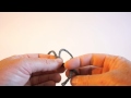 How to tie a bowline knot