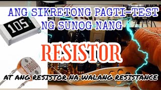 Paano Magcheck Ng Ibatibang Klase Ng Resistor At Magbasa ng Kulay Nito?