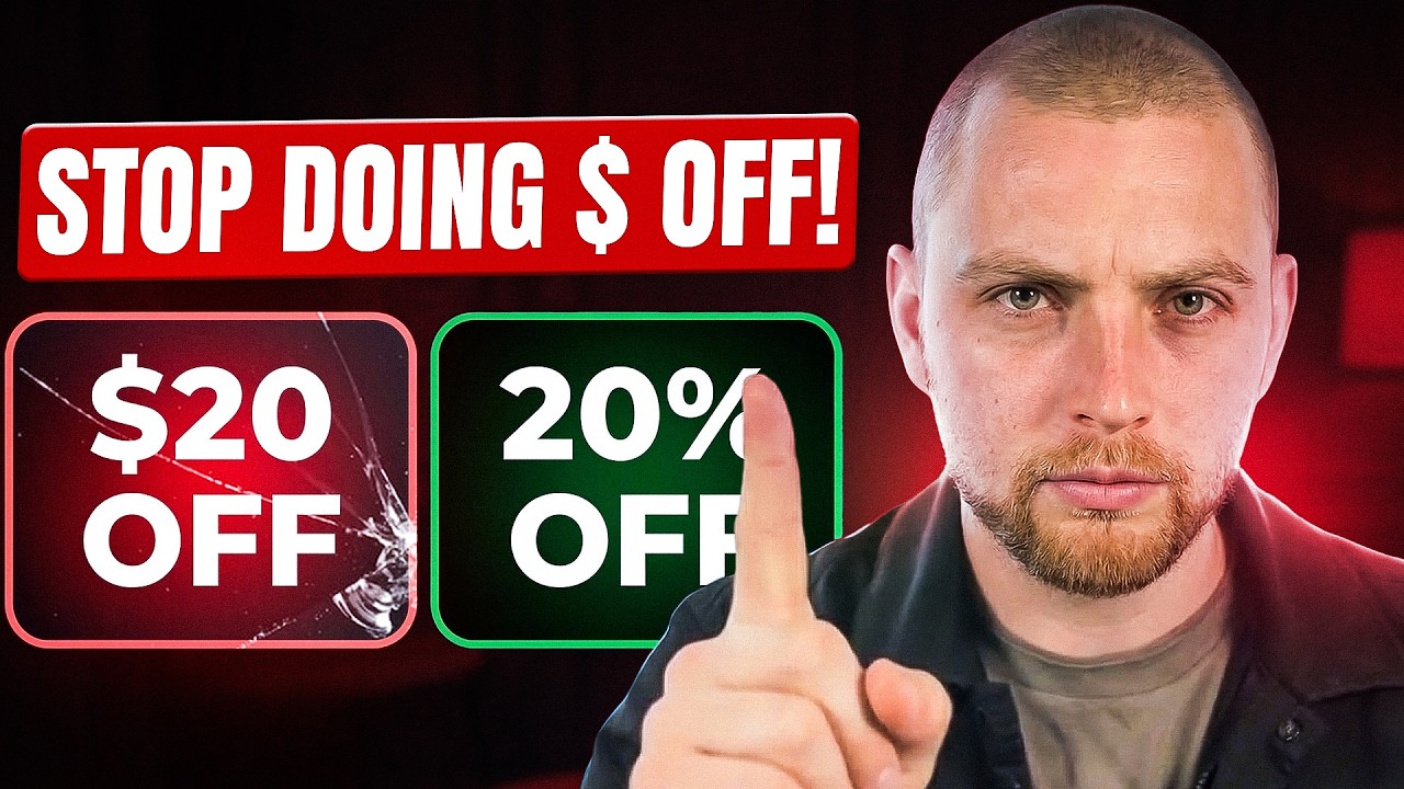 Why Percentage Discounts Beat Dollar Offers for Ecommerce