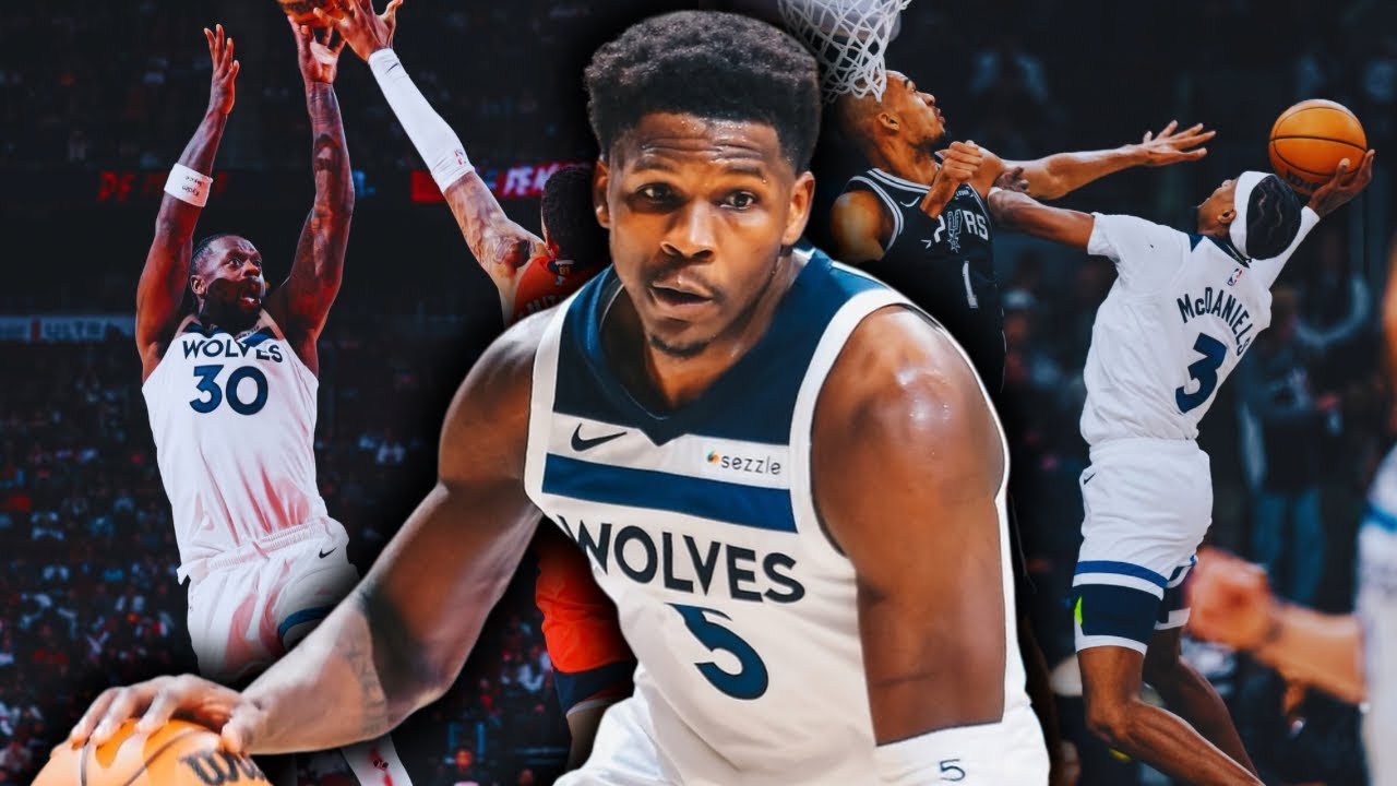 Anthony Edwards Shouldn't Be Allowed To Do This...