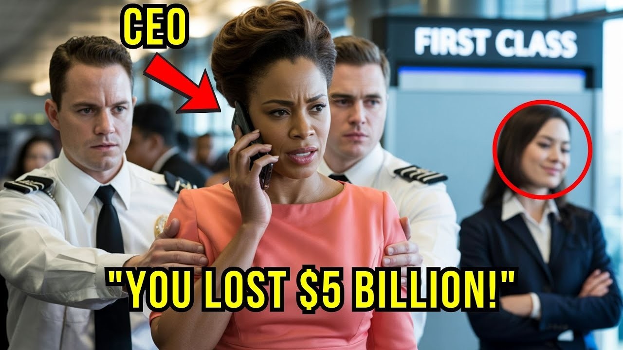 Security Drags Black CEO Off the Plane — Hours Later, She Pulls $5B in Funding