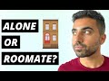 LIVE ALONE OR WITH A ROOMMATE? | 7 Things to Consider When Deciding to Live Alone or with a Roommate