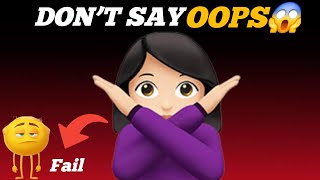 Dont Say Oops While Watching This Video Impossible Challenge