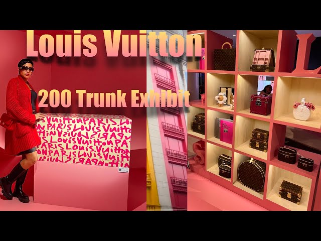 Louis Vuitton's “200 Trunks” Exhibit Arrives in New York City