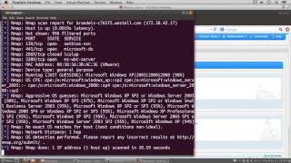 Advanced White Hat and Penetration Testing Tutorial | Scanning With Metasploit
