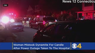 Woman Mistakes Dynamite Stick For Candle In Power Outage, Suffers 'Extreme' Injuries