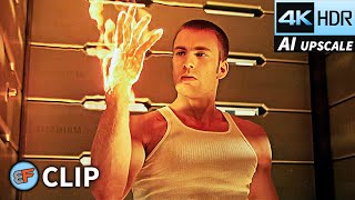 Testing Powers Scene | Fantastic Four (2005) 4K HDR Movie Clip
