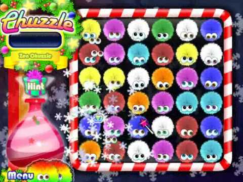 Chuzzle Christmas Edition Gameplay Video