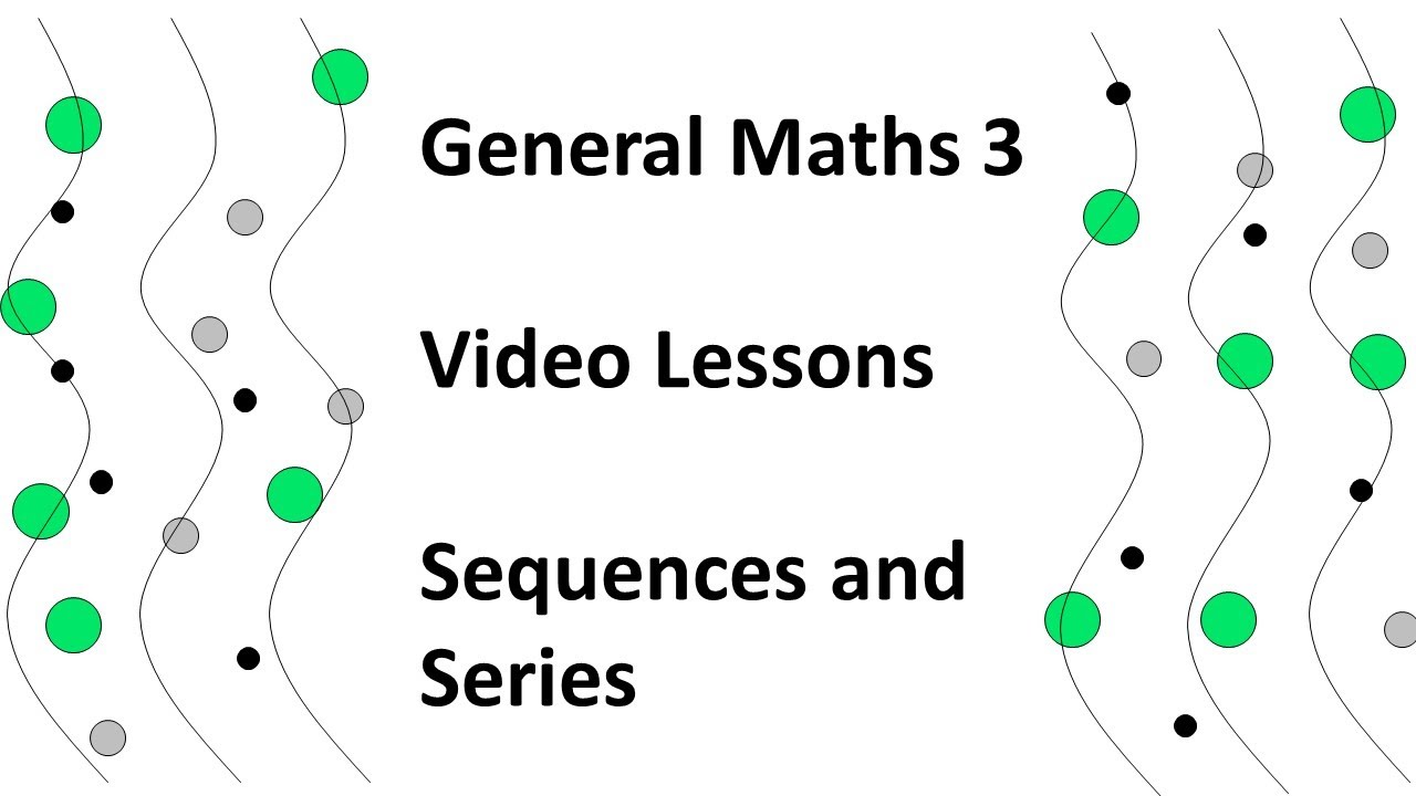 Video 1 (The arithmetic sequence - Page 4) - YouTube