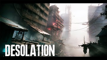 #011 | "Desolation" | Post-Apocalyptic Animation (Anything v3.0 / Deforum v0.6) [4K]