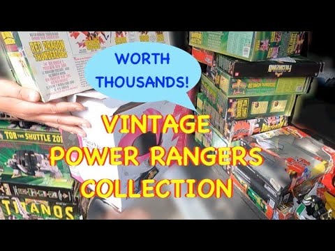 Power Rangers vintage