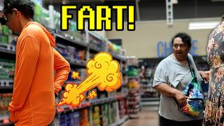 The Most Relentless Walmart Fart Prank Ever