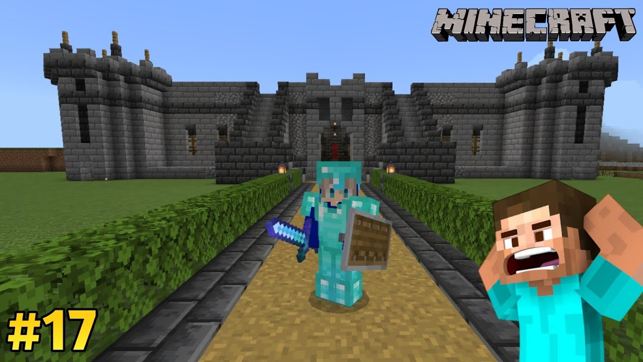 FINALLY I MADE THRONE IN MY CASTLE | MINECRAFT GAMEPLAY #17 - YouTube