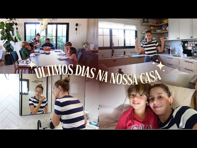 TEREMOS NOVIDADES EM ALGUNS DIAS | Rotina + almoço em família + organização da casa!