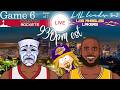 NBA playoffs! - LAKERS vs ROCKETS - live watch along