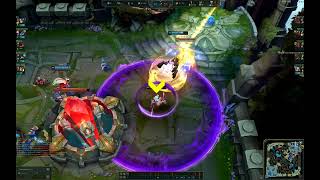 Katarina Pentakill In Fontain - League Of Legends