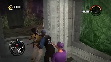 Saints Row 2 Walkthrough Part 21 - Good Defense