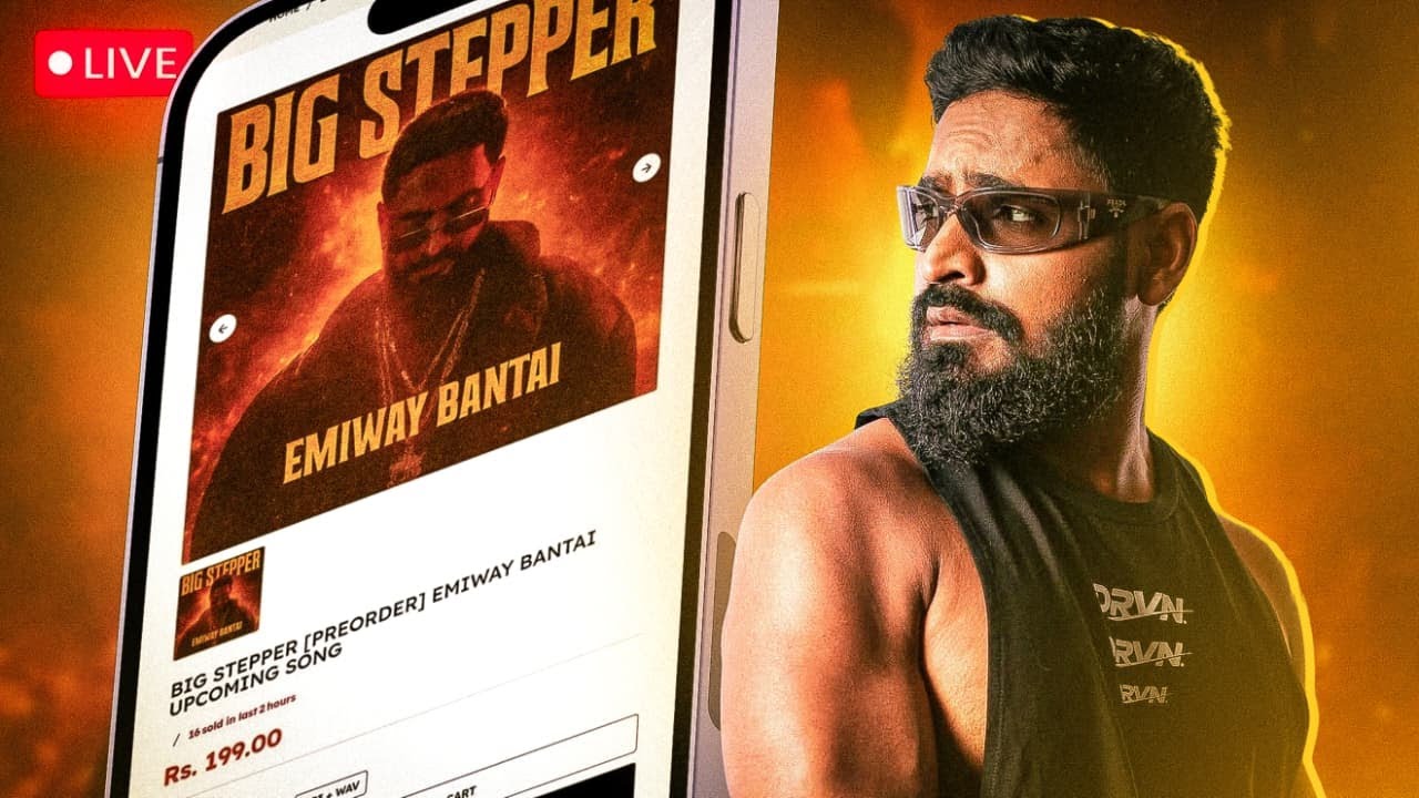 EMIWAY BANTAI LIVE - BIG STEPPER OTW