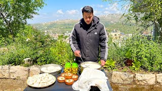 Country white cheese made from fresh milk | Palestinian countryside products