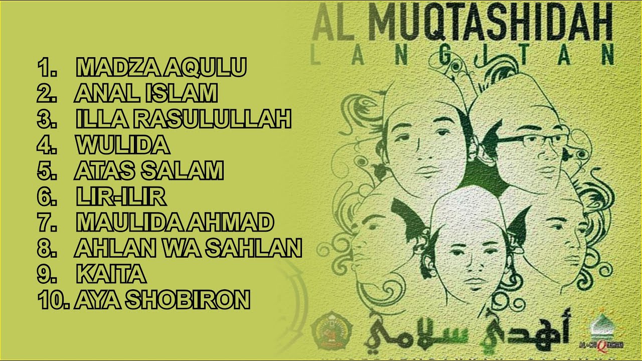 Sholawat Langitan - Al Muqtashidah
