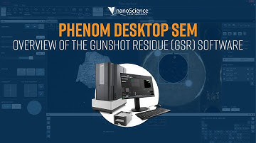 ParticleX GSR | SEM Automation for Streamlining Forensic Analysis | Software Overview