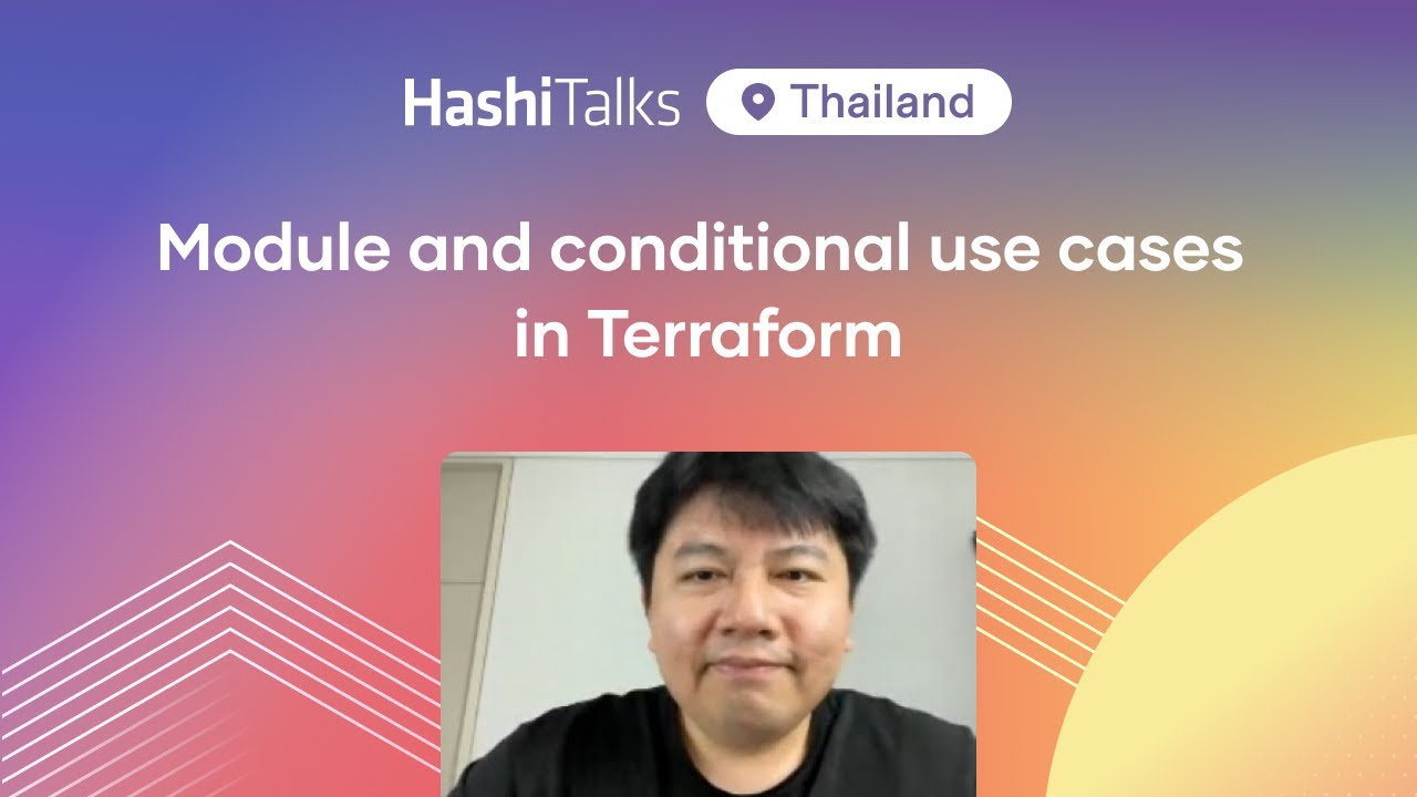 [Thai] Module and conditional use cases in Terraform - YouTube