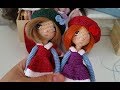 How to crochet a doll dresses / shoes and hat / clothes set crochet