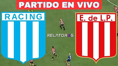 🔴 RACING vs ESTUDIANTES LP | TORNEO CLAUSURA - FINAL | EN VIVO
