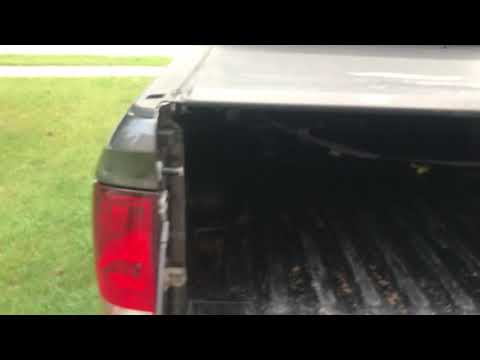 Patch Hole In Tonneau Cover
