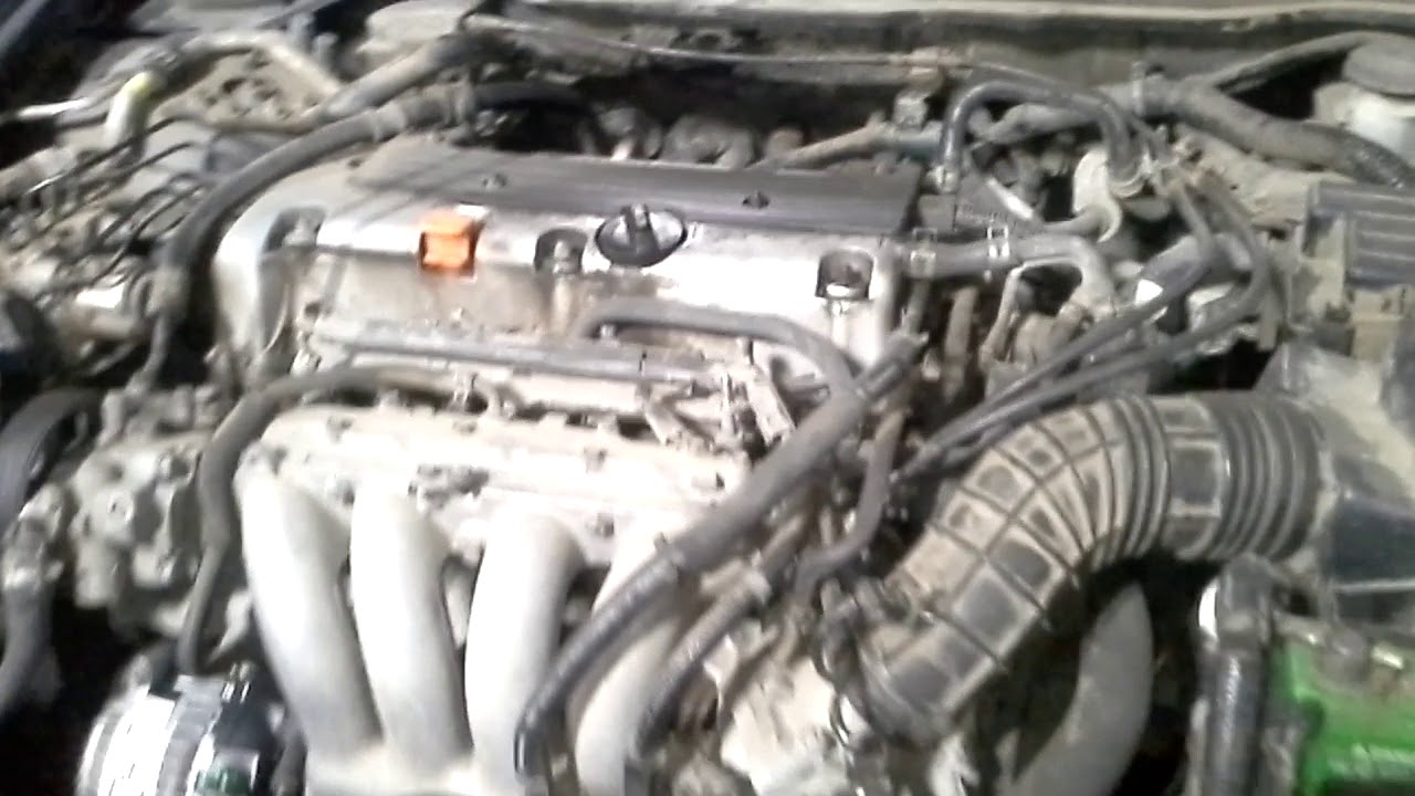 Parts for 2003 Honda Accord engine run video GA0983 - YouTube