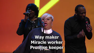 Way Maker - Maranda Curtis LIVE | Worship at Evangel Fellowship COGIC