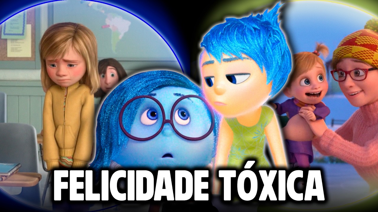 O Perigo REAL da Positividade TÓXICA em Divertidamente