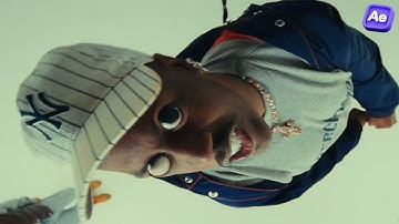 CRAZY BIG EYES EFFECT[AFTER EFFECTS]