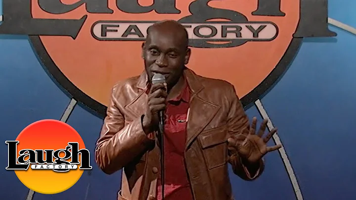 Rawle D. Lewis - First Black Guy (Stand-up Comedy)