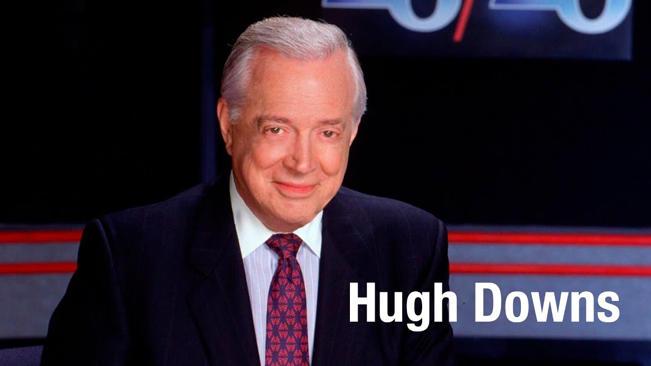 FRASE de Hugh Downs del cómo debe ser una persona FELIZ