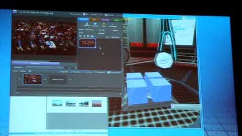 computex 2009 Intel sharing