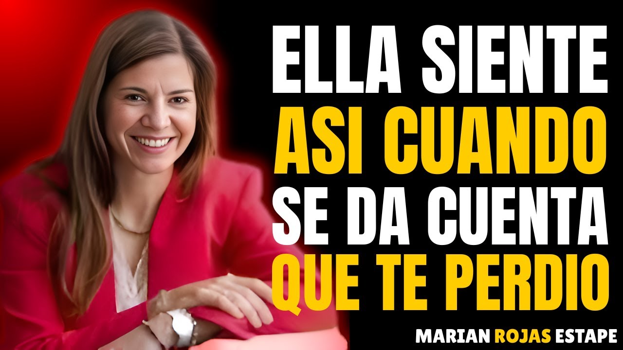 ¡LAS MUJERES SE DESESPERAN CUANDO TE DISTANCIAS Y LAS IGNORAS! | MARIAN ROJAS ESTAPE