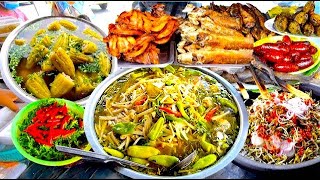 Local Favorite Breakfast, Lunch, Dinner | The Best Street Food Collection in Cambodia
