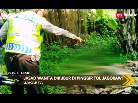 Jasad Wanita Dibuang di Pinggir Tol Jagorawi, Diduga Korban Pembunuhan - Police Line 08/04