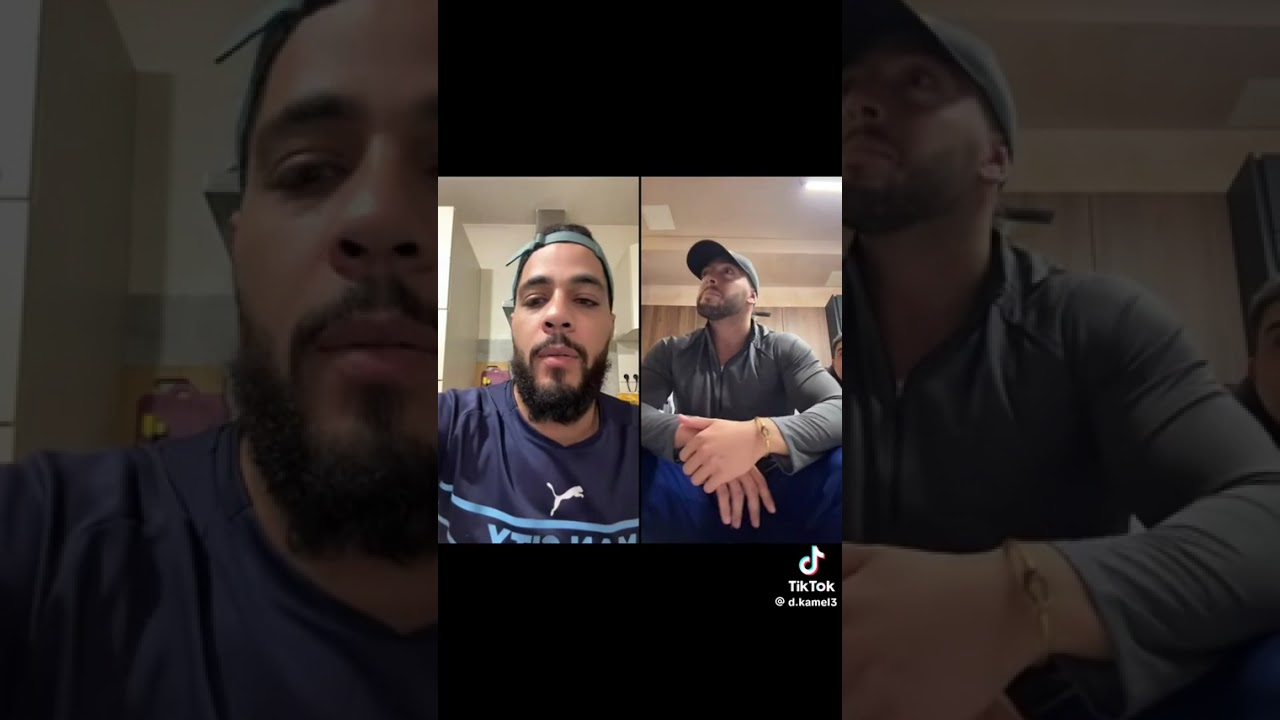 Redif Amine mojito avec kd3 sur TikTok 