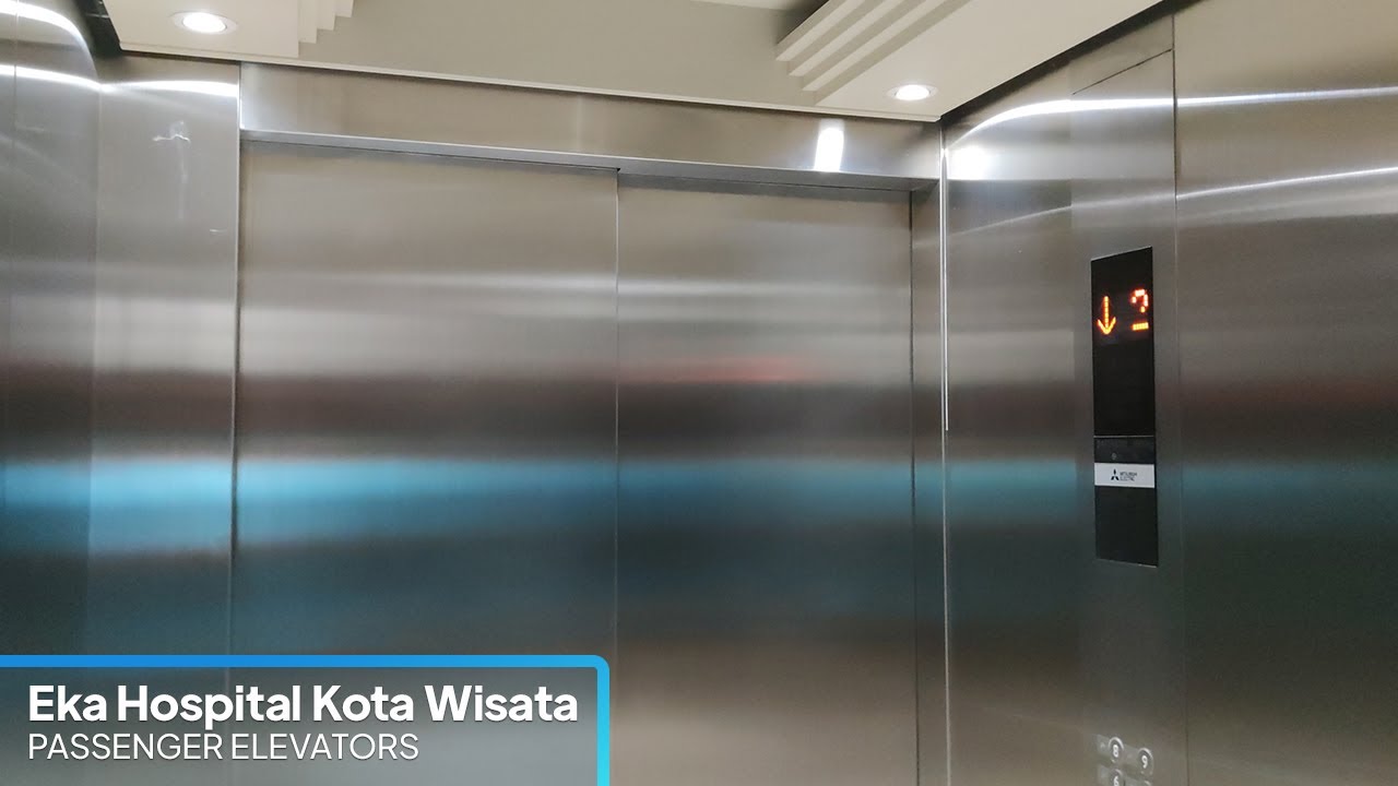 Mitsubishi Bed Elevators - Eka Hospital Cibubur Kota Wisata, Bogor